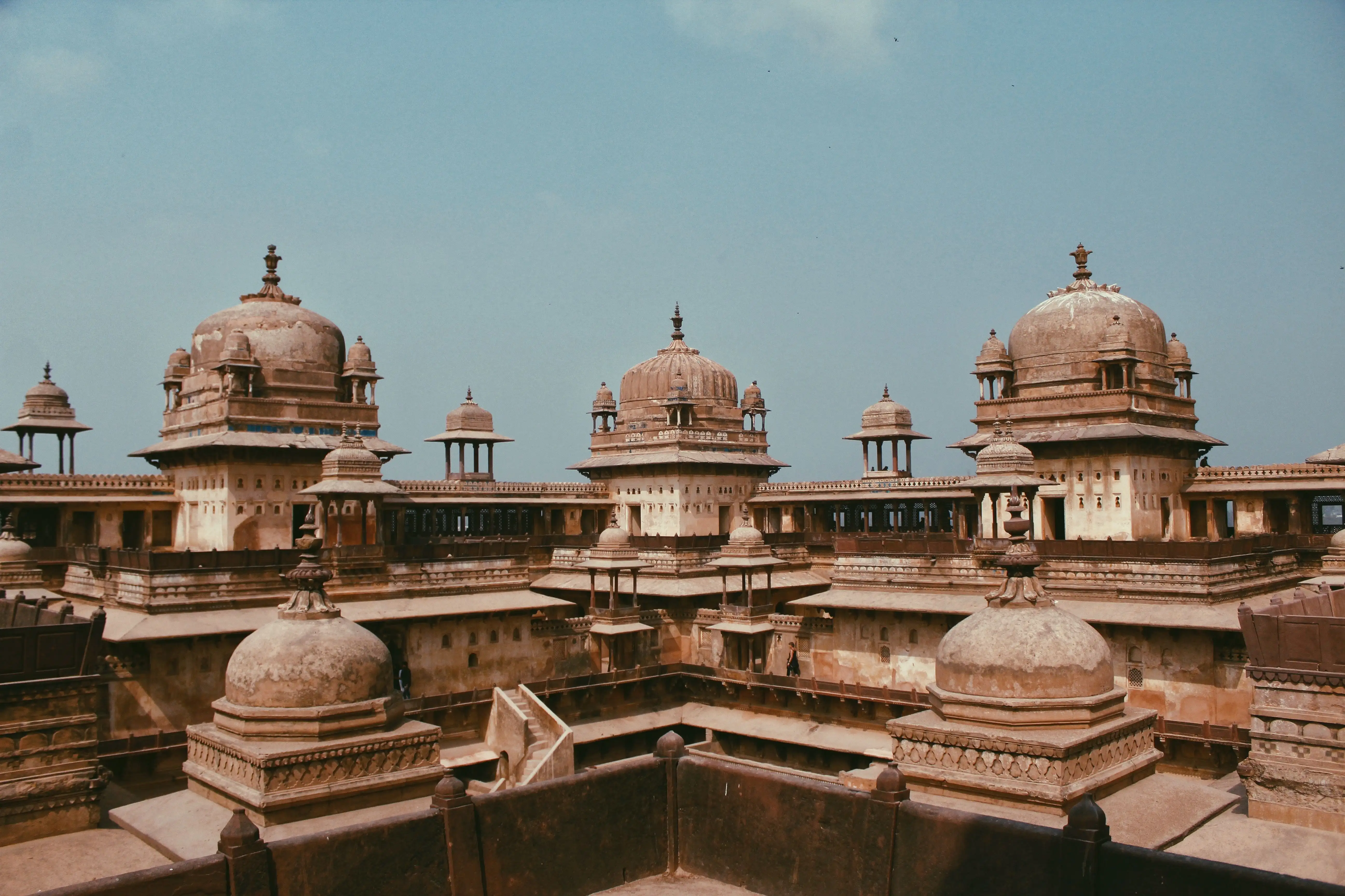 Orchha Cenotaphs