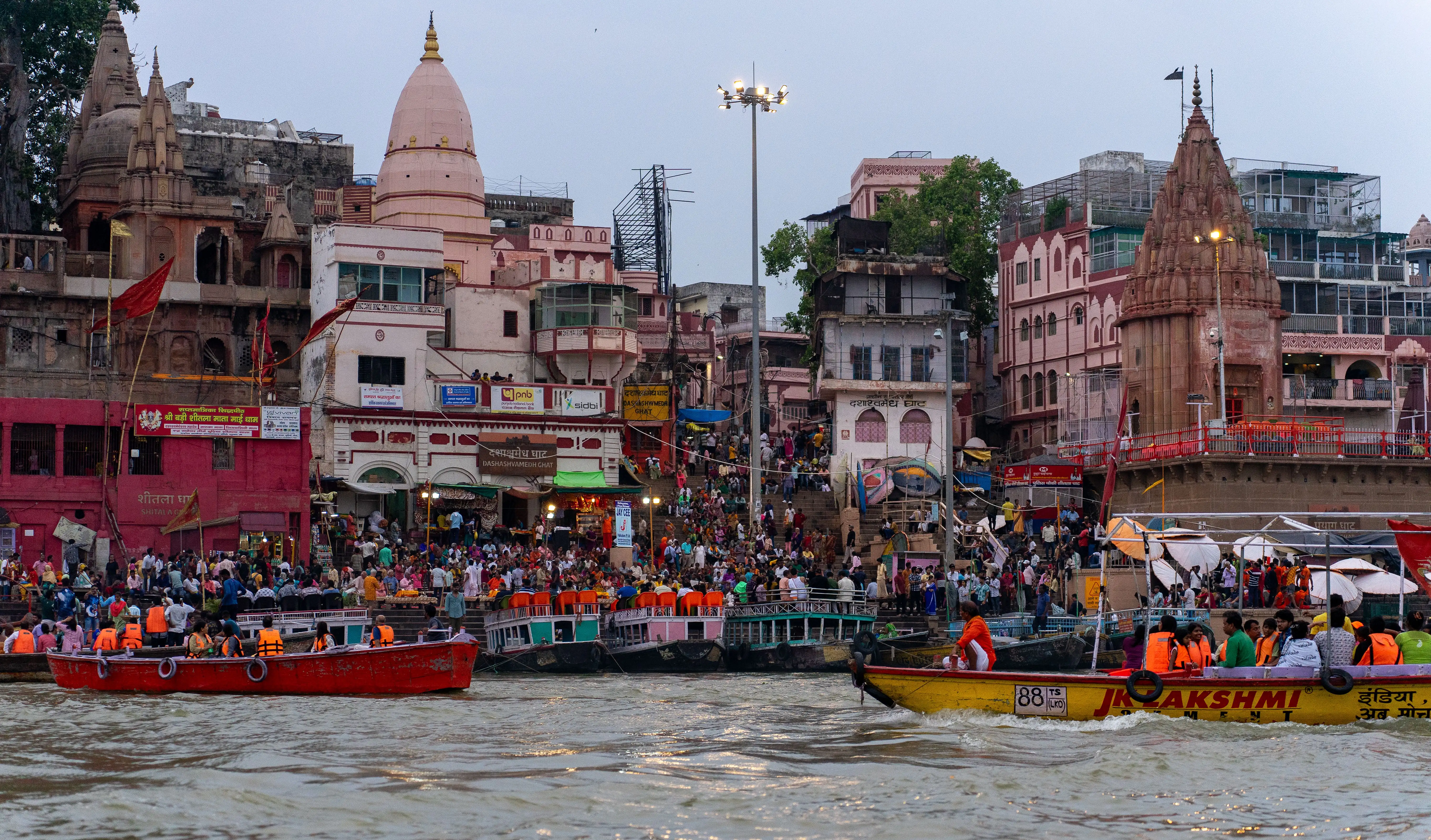 Varanasi Ganges